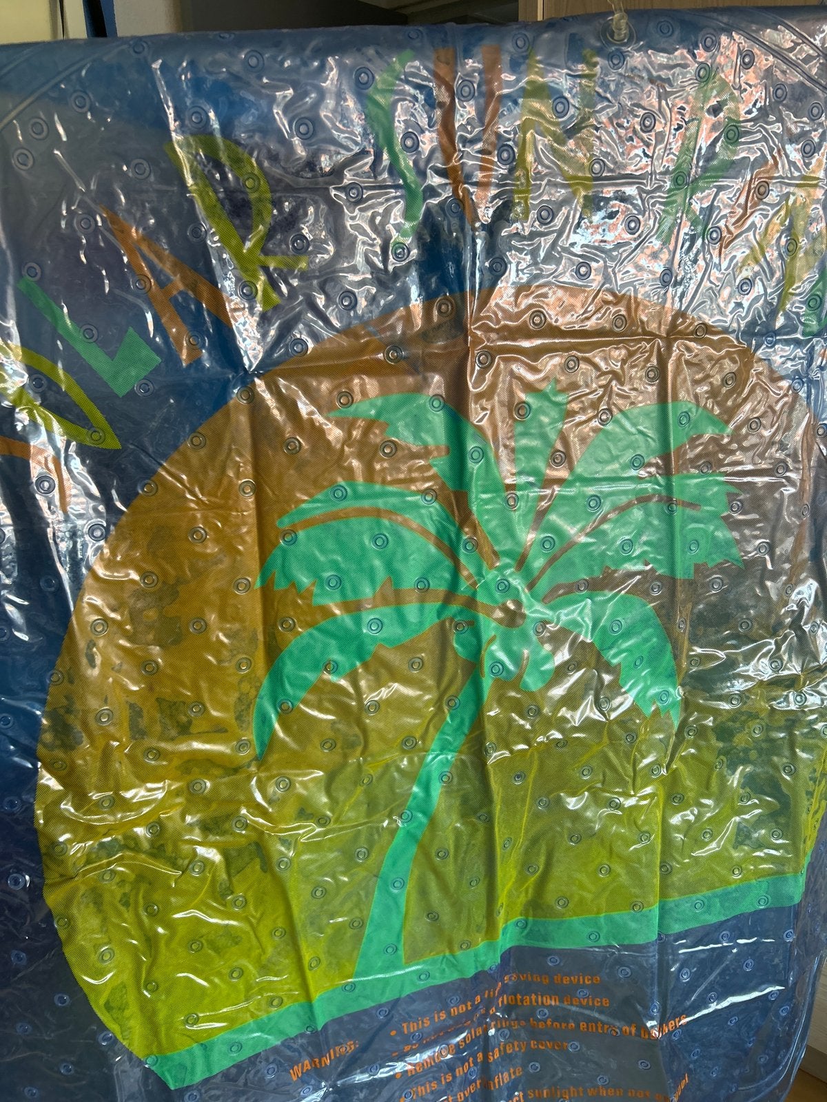 Twee zonnewarmers voor zwembad, Ophalen of Verzenden, Gebruikt, Verwarming