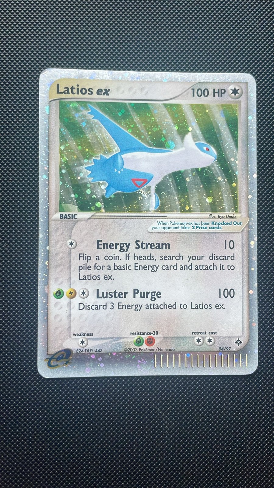 Latios ex DR 94 pokemon kaarten, Ophalen of Verzenden, Zo goed als nieuw