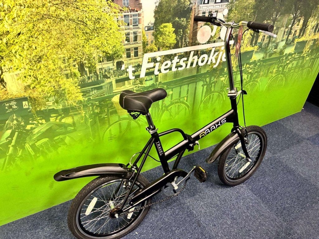 Fietshokje Raaks: Raaks Travel Vouwfiets NIEUW, Fietsen en Brommers, Fietsen | Vouwfietsen, Niet ingevuld, Nieuw, Ophalen of Verzenden