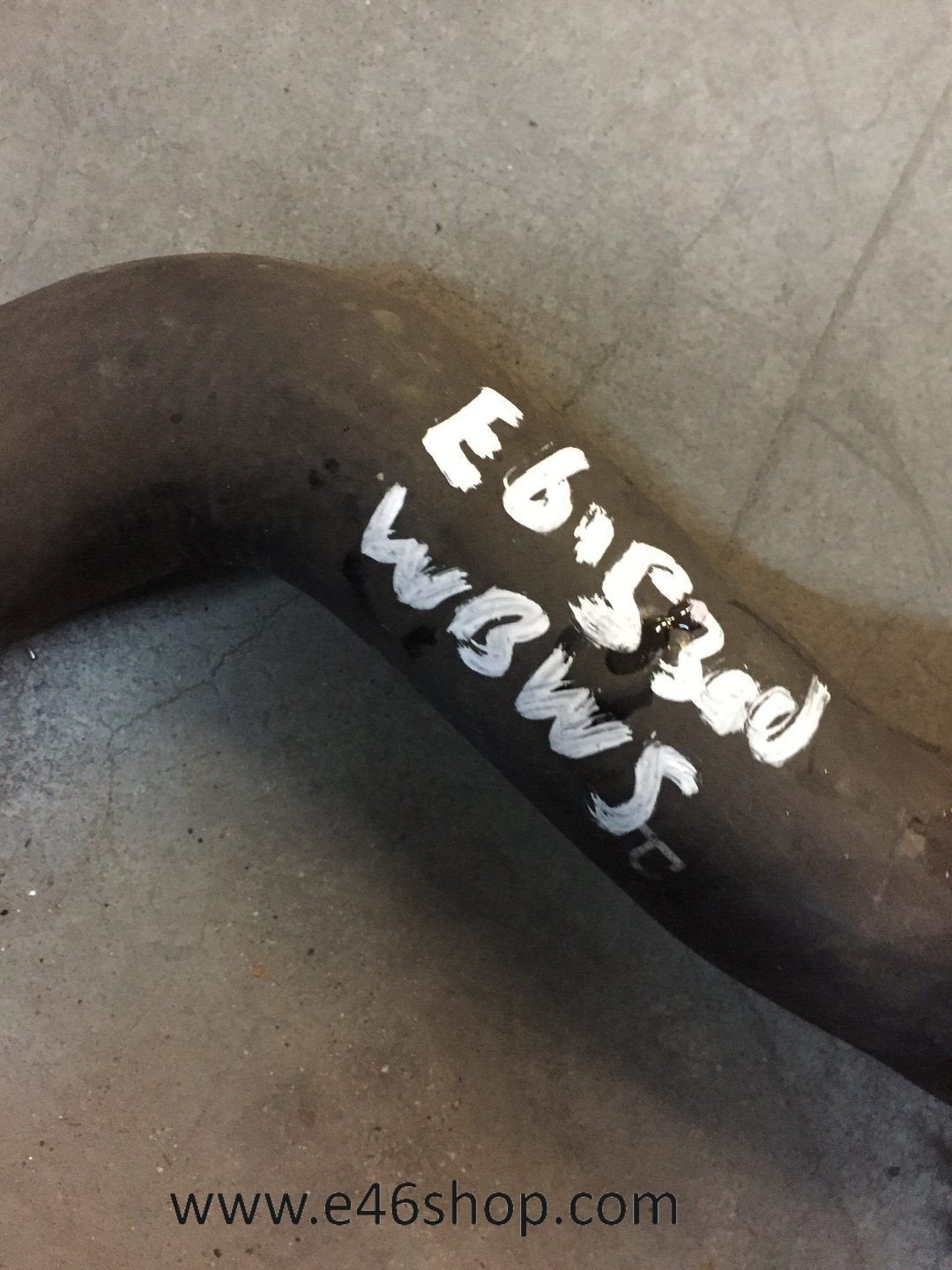 Koelsang BMW E60 E61 525d 530d 2005, Gebruikt, -, -, Ophalen of Verzenden