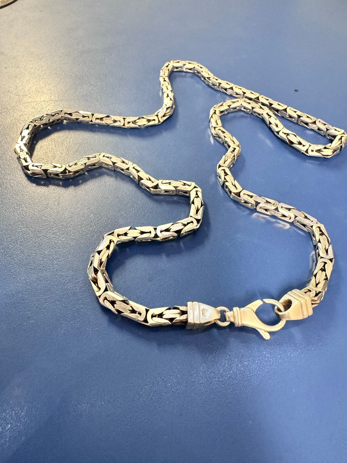Nieuwe Zilveren Koningsketting - 84,4g, 4,7mm, 71cm