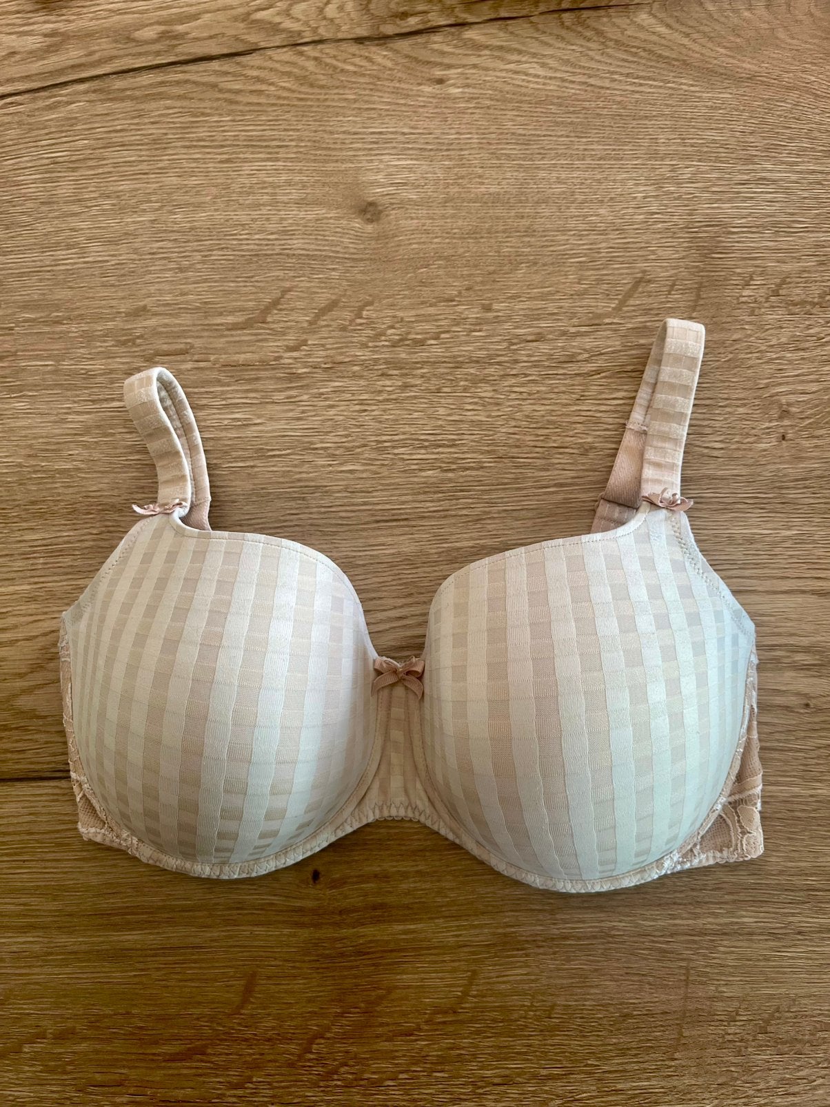 Prima donna 80E madison voorgevormd huid, Verzenden, Beige, BH