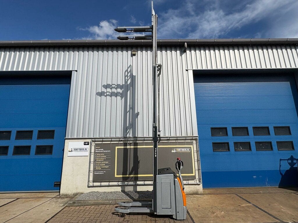 VS-22914 Elektrische stapelaar Still EXV 14I, Zakelijke goederen, Machines en Bouw | Heftrucks en Intern transport, Stapelaar