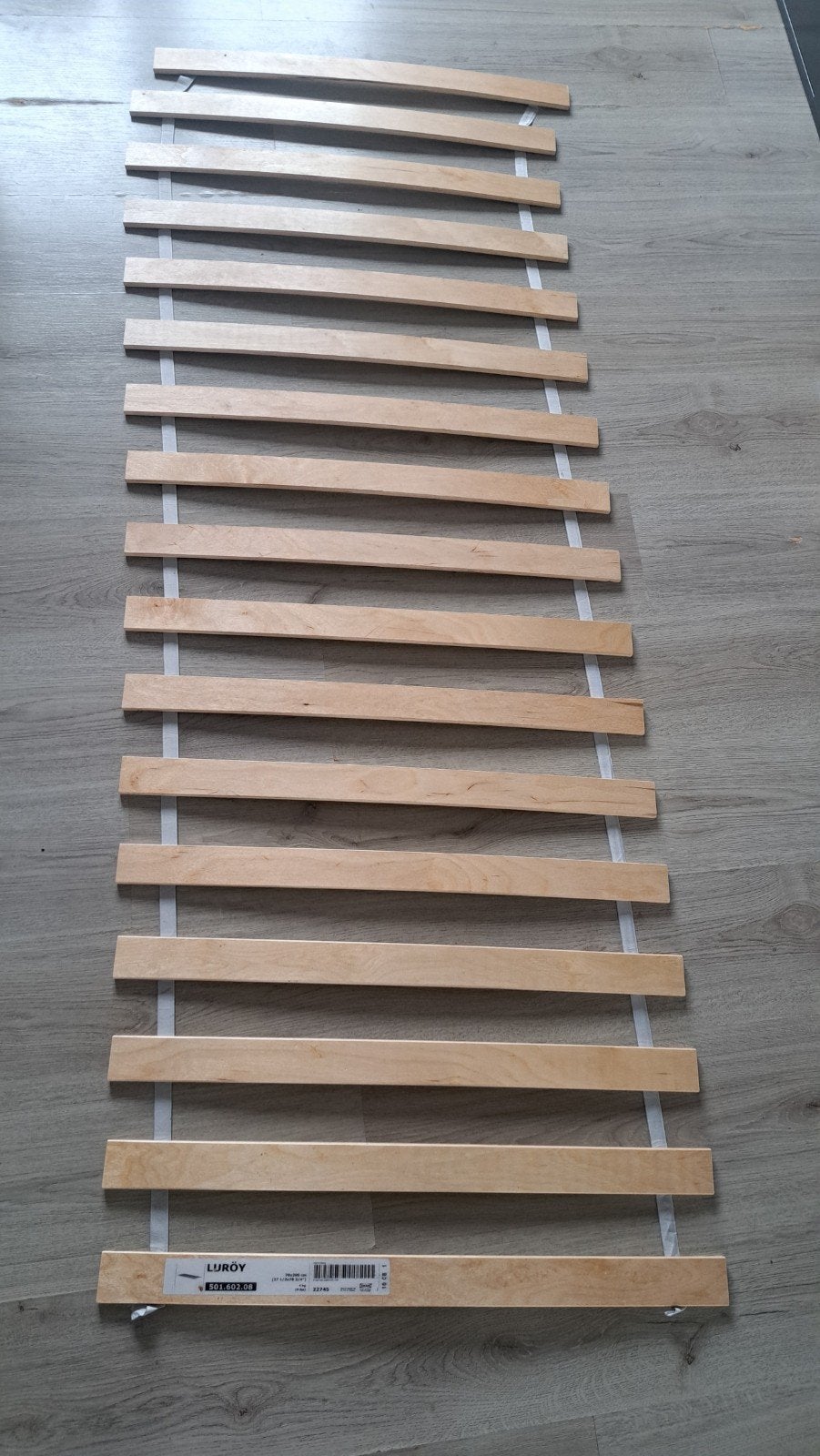 2 lattenbodems Ikea 70 x 200, Ophalen, Zo goed als nieuw, Bedbodem, 200 cm