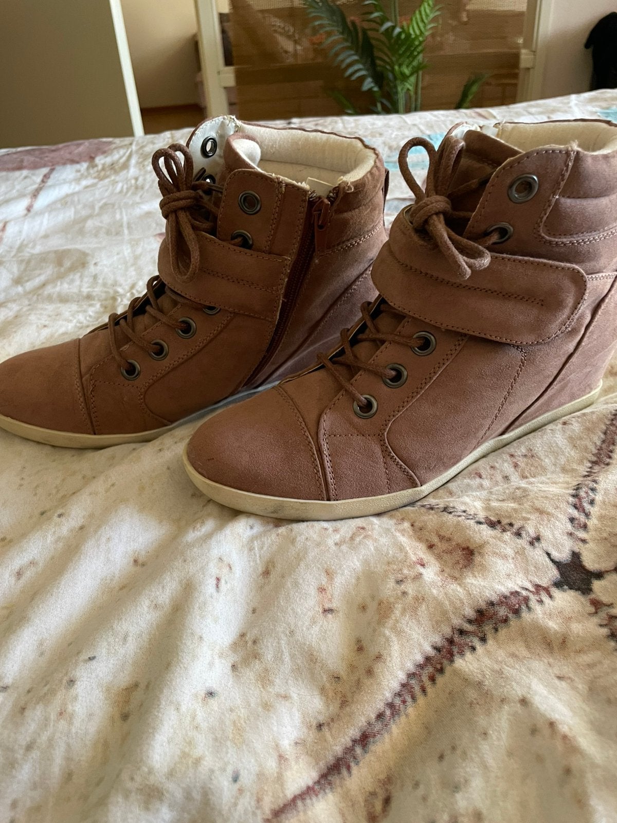 Schoenen maat 39 roze Anna Field zgan, Ophalen of Verzenden, Roze, Sneakers of Gympen, Zo goed als nieuw