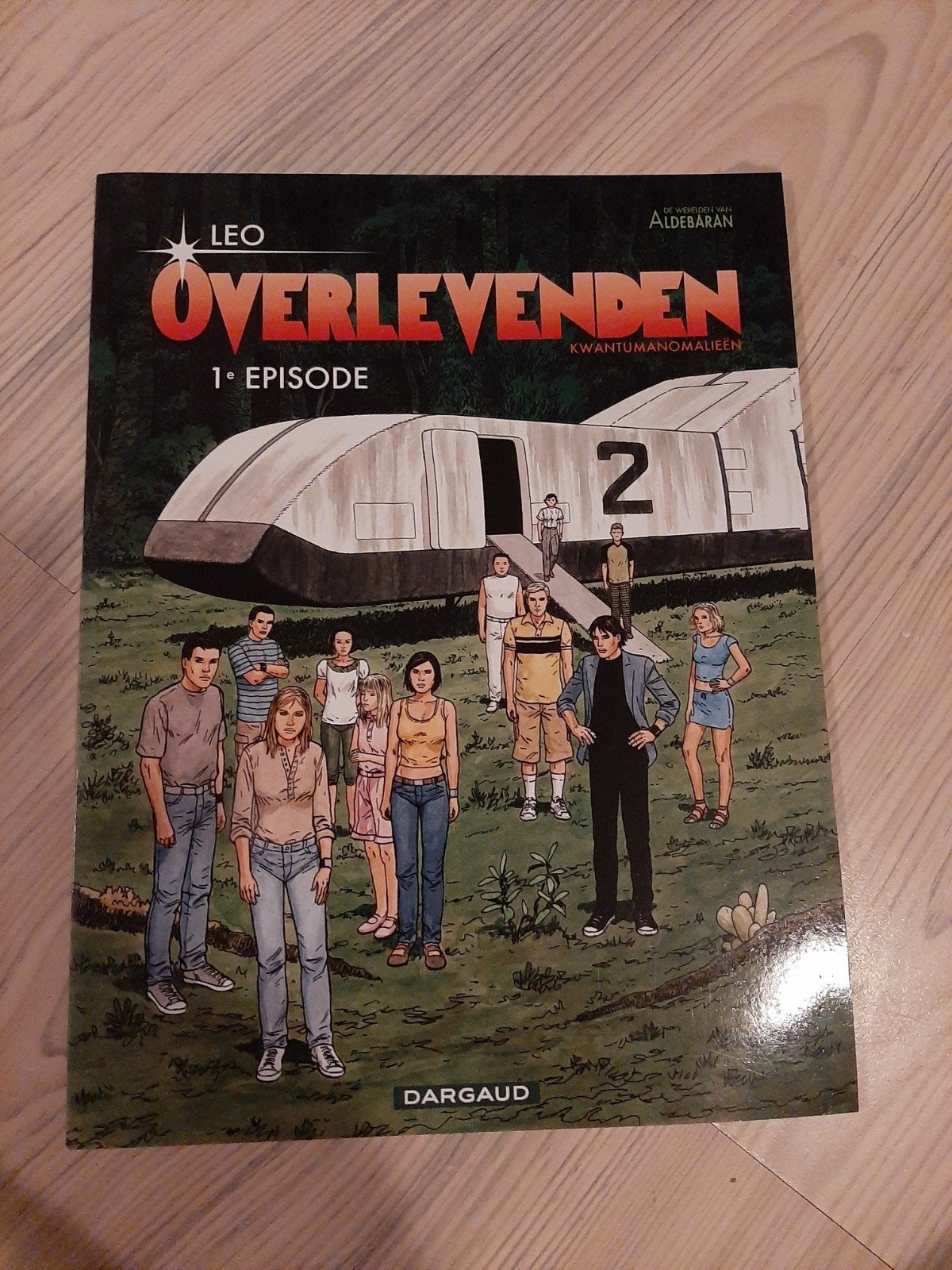 Leo Overlevenden Kwantum Anomalieën 1e Episode, Boeken, Ophalen of Verzenden