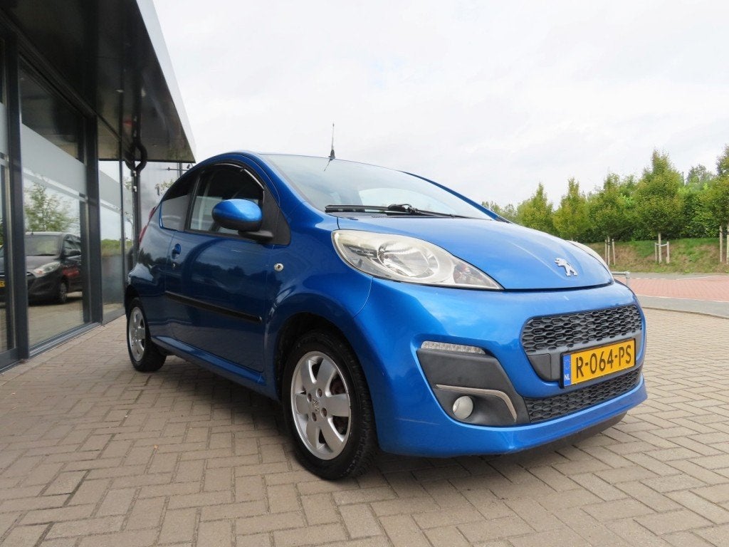 Peugeot 107 1.0 Active Airco Elektrisch Pakket Velgen 2012, Voorwielaandrijving, Euro 5, Bedrijf, Handgeschakeld
