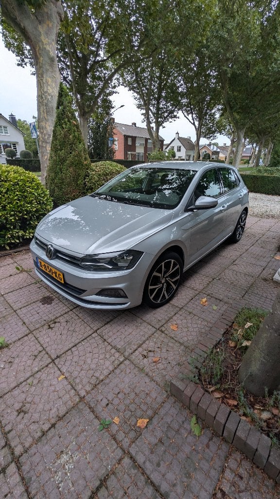 Volkswagen Polo 1.0 TSI Beats 2018 - 95 PK, Auto's, Voorwielaandrijving, Stof, 40 €/maand, 23 km/l