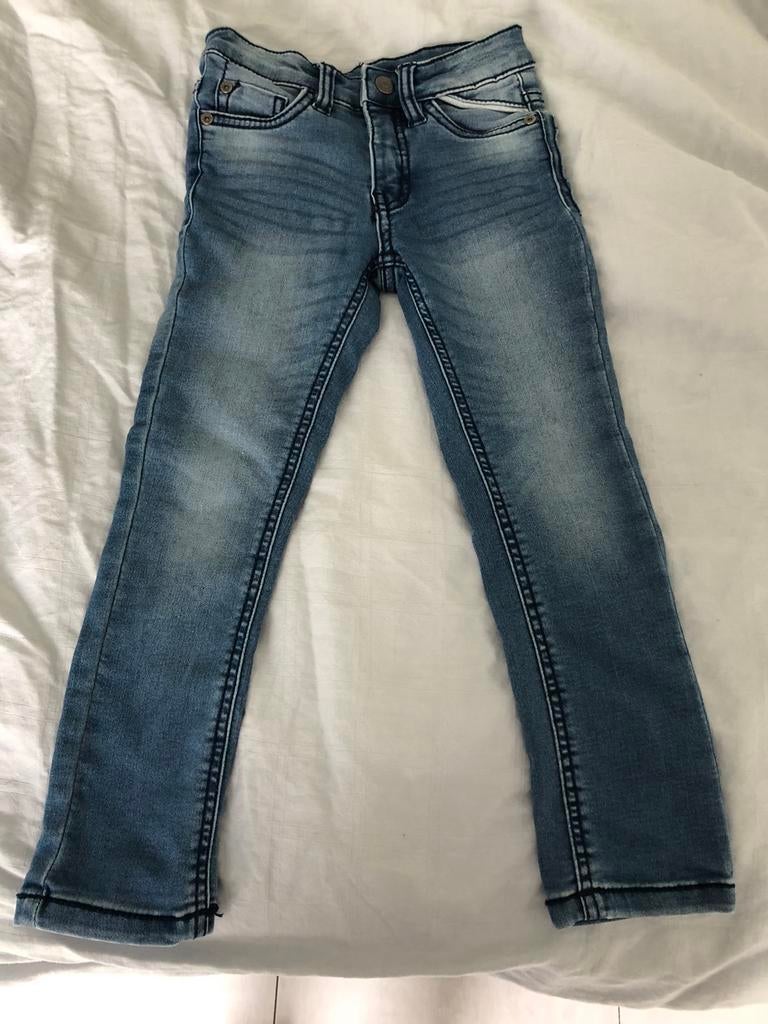 Spijkerbroek skinny fit Europe Kids 110, Ophalen of Verzenden, Zo goed als nieuw, Jongen, Broek