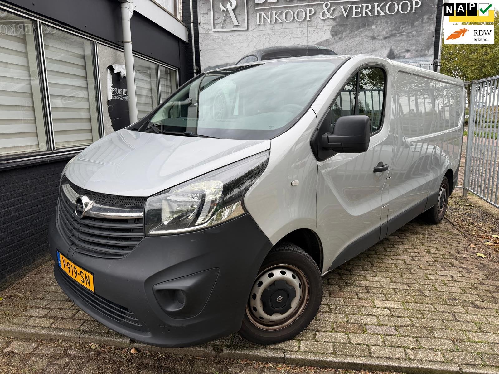 Opel Vivaro 1.6 CDTI L2H1 Edition Airco NAP EXPORT, Voorwielaandrijving, 15 km/l, Gebruikt, Euro 6