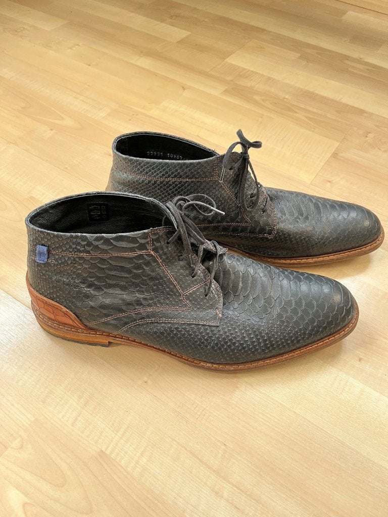 Floris van Bommel boots Crepi maat 13, Blauw, Boots, Floris van Bommel, Ophalen of Verzenden