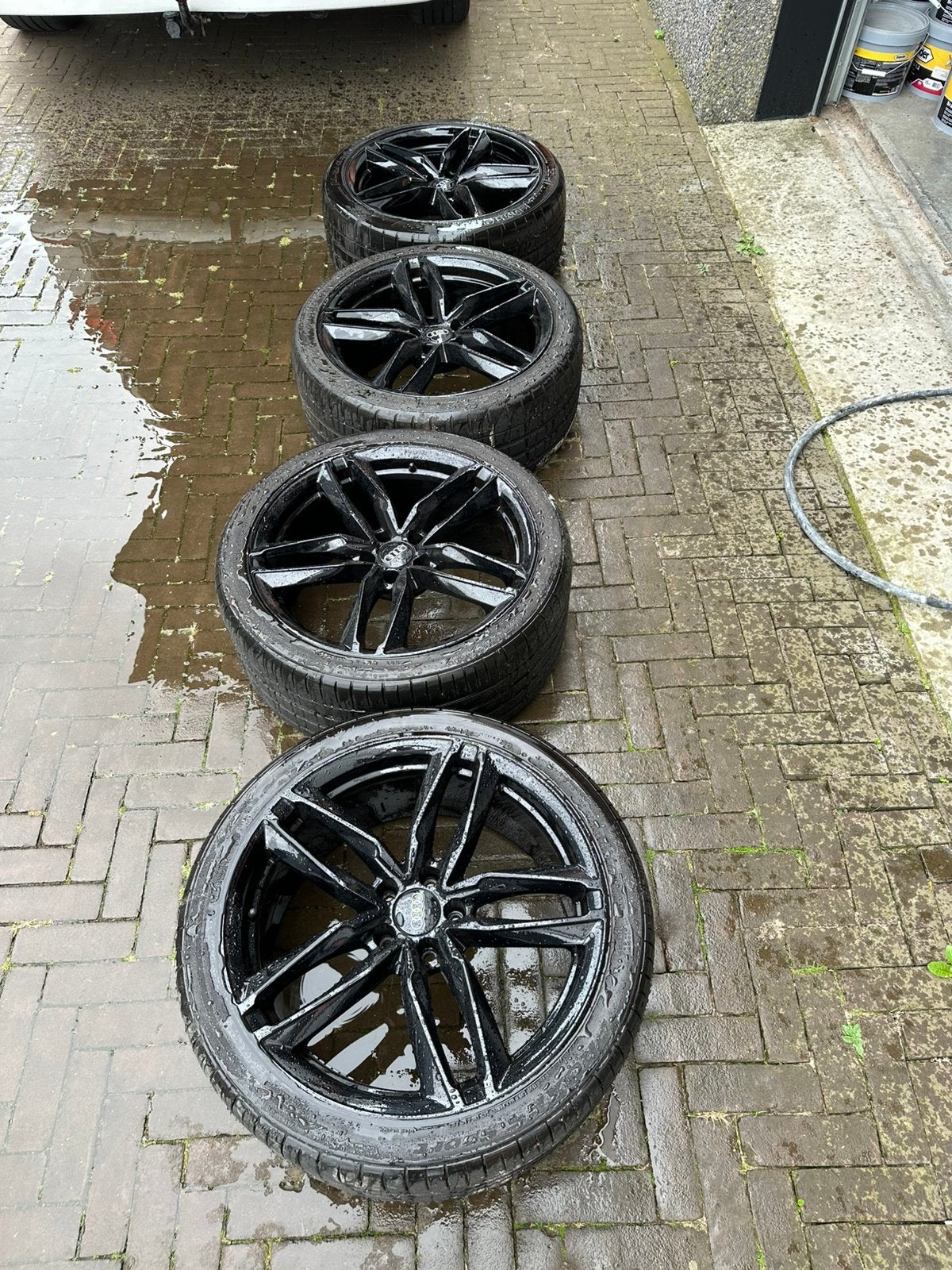 20’’ velgen 5 x112, Ophalen, 20 inch, Zomerbanden, Velg(en)