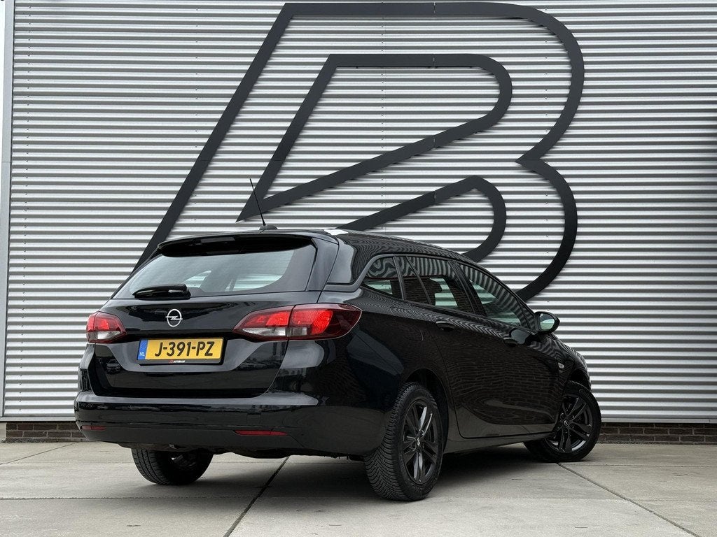 Opel Astra Sports Tourer 1.2 Edition 2020 Navi|Clima|Cruise|, Auto's, Voorwielaandrijving, 1199 cc, Origineel Nederlands, Handgeschakeld