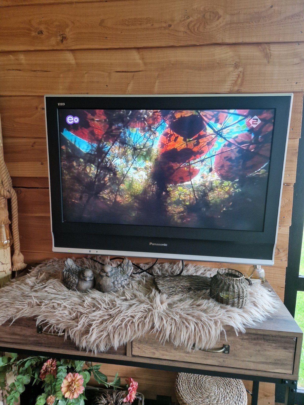 Panasonic Viera TX-32LX70F LCD TV - Goede staat, Ophalen, Gebruikt, Panasonic, 50 Hz