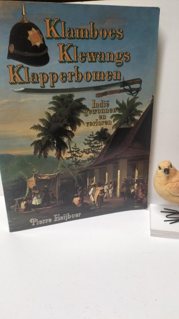 Heijboer, Pierre; Klamboe Klewangs Klapperbomen (Indië gewon, Ophalen of Verzenden, Gelezen, Nederland