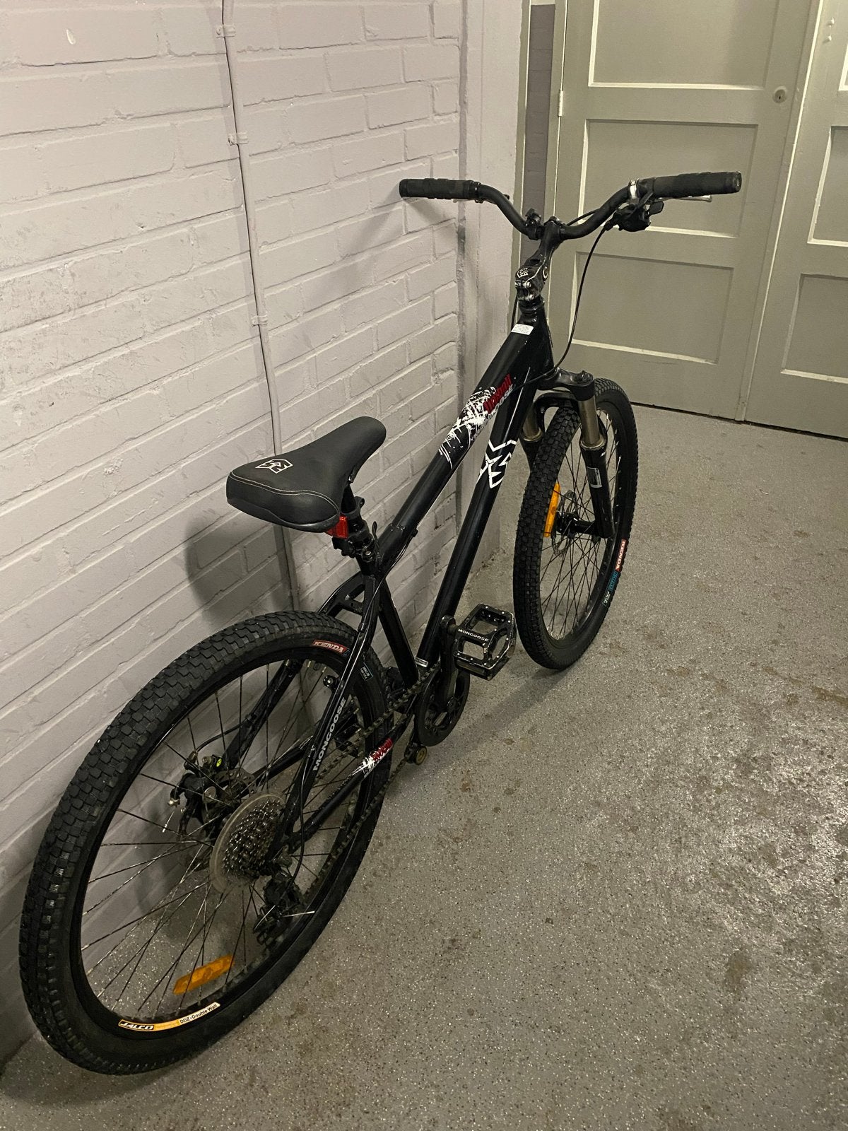 Mongoose Launch Mountainbike - Zwart, Goede Staat, Fietsen en Brommers, Overige merken, Gebruikt, Hardtail, Heren