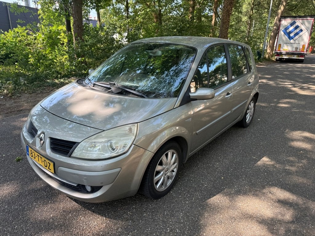 Renault Scénic 1.6-16V Tech Line AUTOMAAT, Auto's, Renault, 1345 kg, Gebruikt, 4 cilinders, Origineel Nederlands