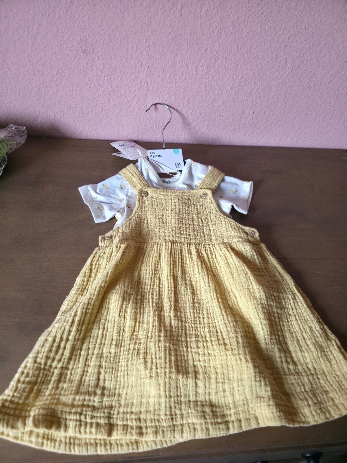 Nieuw C&A setje  (maat 74), Kinderen en Baby's, C&A, Meisje, Nieuw, Ophalen of Verzenden