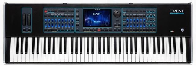 Ketron EVENT professional keyboard direct leverbaar, Niet ingevuld, Nieuw, Ophalen of Verzenden, Midi-aansluiting