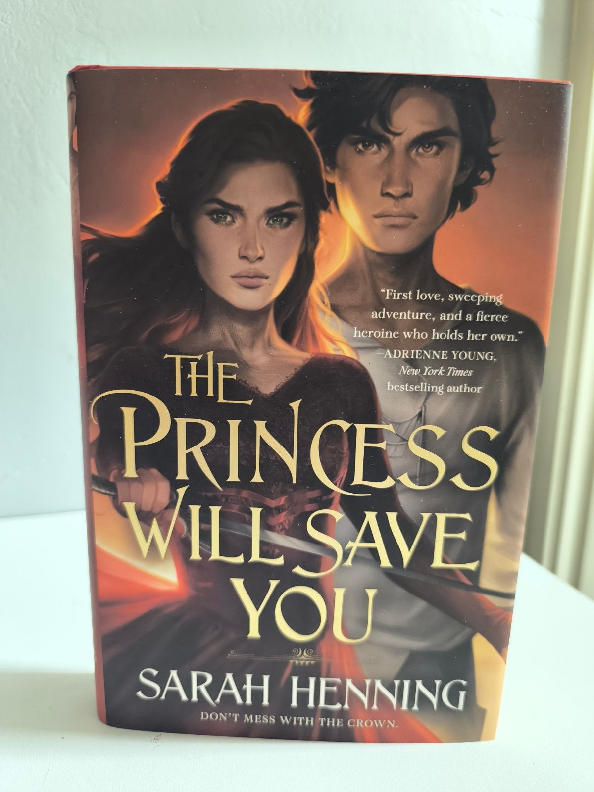 The Princess Will Save You - Sarah Henning (Hardcover), Ophalen of Verzenden, Nieuw, Sarah Henning, Amerika