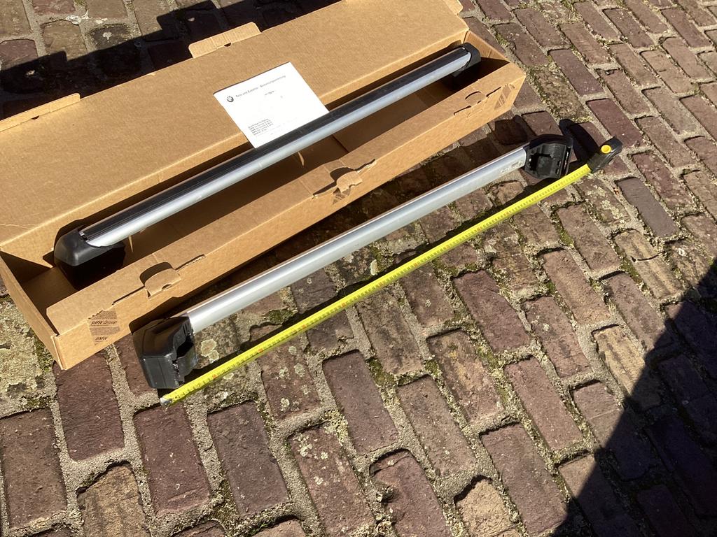 Originele BMW 525 dakdragers, Ophalen of Verzenden, Zo goed als nieuw