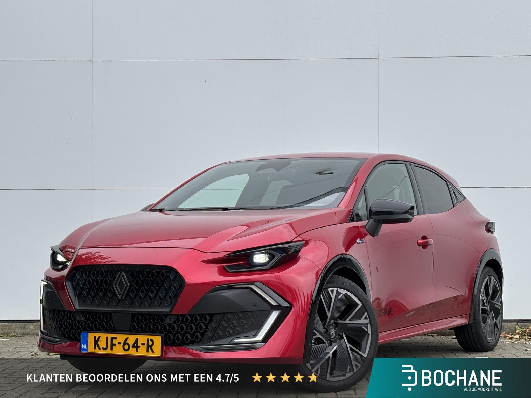 Renault Clio 1.8 Hybrid 160 esprit Alpine | DEMO | Pack wint, Euro 6, 4 cilinders, 1246 kg, Origineel Nederlands