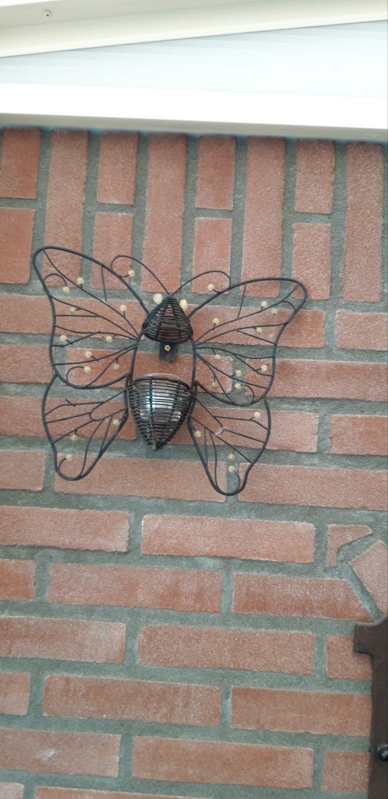 Waxine vlinder, Ophalen of Verzenden, Gebruikt