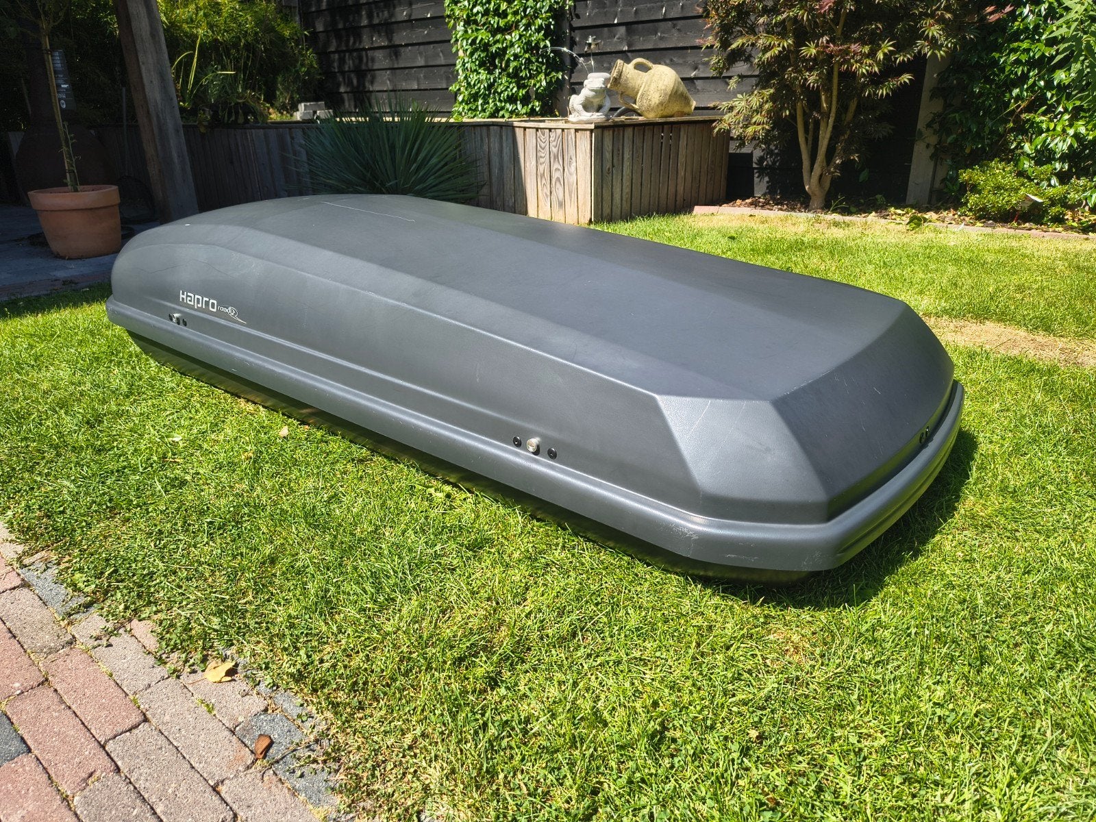 Hapro Roady 450 dakkoffer, Ophalen, Gebruikt