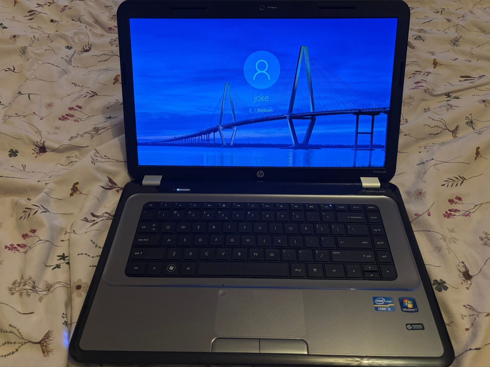 HP Pavilion G6 15,6” laptop – incl. oplader, Computers en Software, Ophalen of Verzenden, Gebruikt, 15 inch, 2 tot 3 Ghz