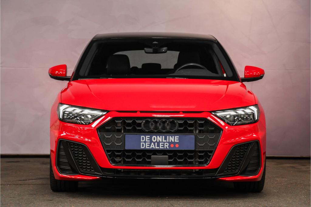 Audi A1 Sportback 25 TFSI 140PK S Edition |19inch|LED|Carpla, Voorwielaandrijving, Euro 6, Bedrijf, Handgeschakeld