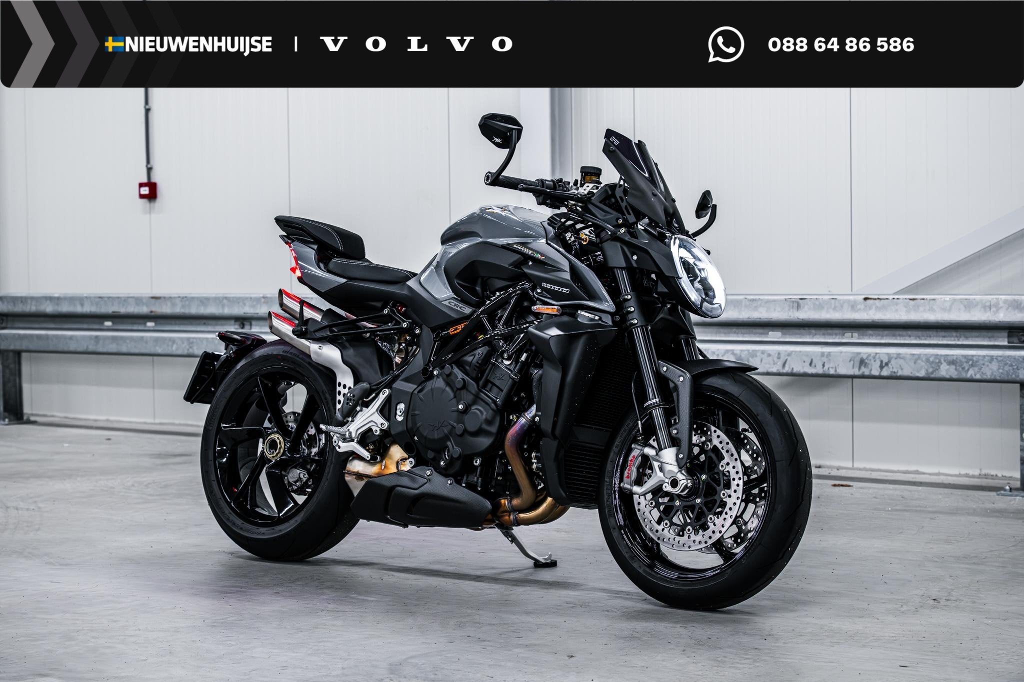 MV Agusta Brutale 1000 RS | Nieuwstaat | Quickshifter Up & D, Motoren, Motoren | MV Agusta, Traction Control, Bedrijf, Meer dan 35 kW