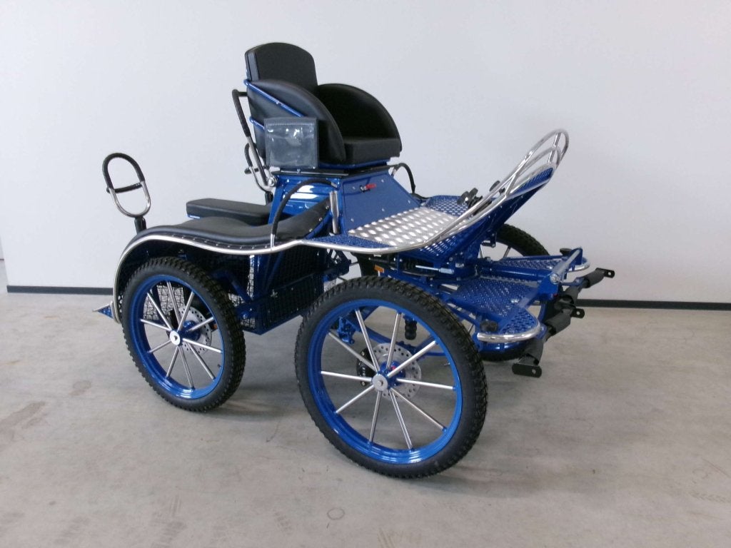 Marathonwagen. Apollo Cob. Zeer compleet. DEMO, Dieren en Toebehoren, Niet ingevuld, Pony, Niet ingevuld, Nieuw