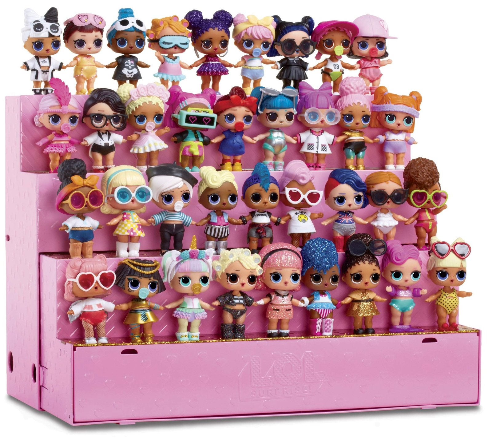LOL display met LOL poppetjes, Verzamelen, Ophalen of Verzenden, Zo goed als nieuw