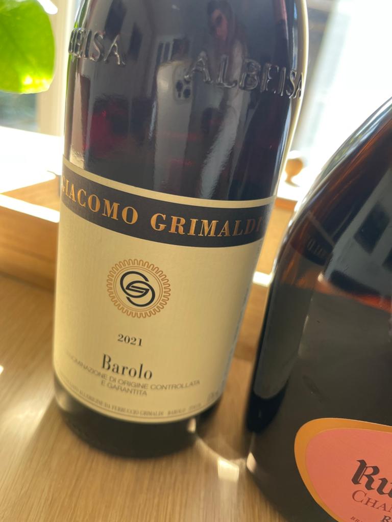 Giacomo Grimaldi Barolo, Verzamelen, Ophalen of Verzenden, Nieuw, Rode wijn