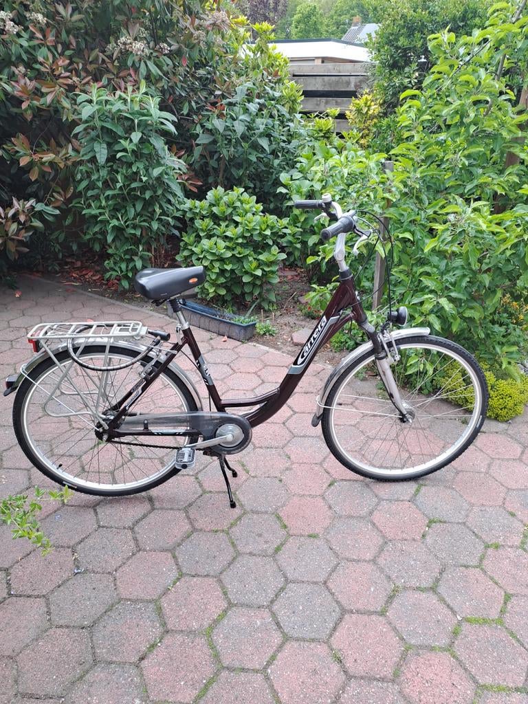 Carera Damesfiets - Duitse kwaliteit met 7 versnellingen, Fietsen en Brommers, Fietsen | Dames | Damesfietsen, Ophalen of Verzenden