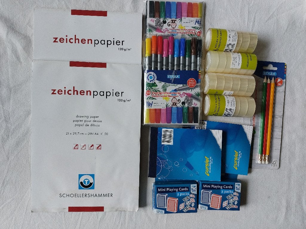 Teken spullen, Ophalen of Verzenden, Nieuw, Overige typen