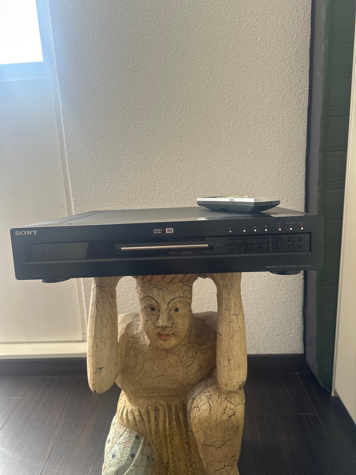 Sony DVD-speler / recorder DVP-NS330 met afstandsbediening, Ophalen of Verzenden, Zo goed als nieuw, Dvd-speler, Sony