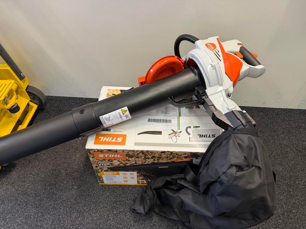 Stihl bladblazer bladzuiger te koop sha 56 (nieuw), Ophalen, Nieuw, Accu