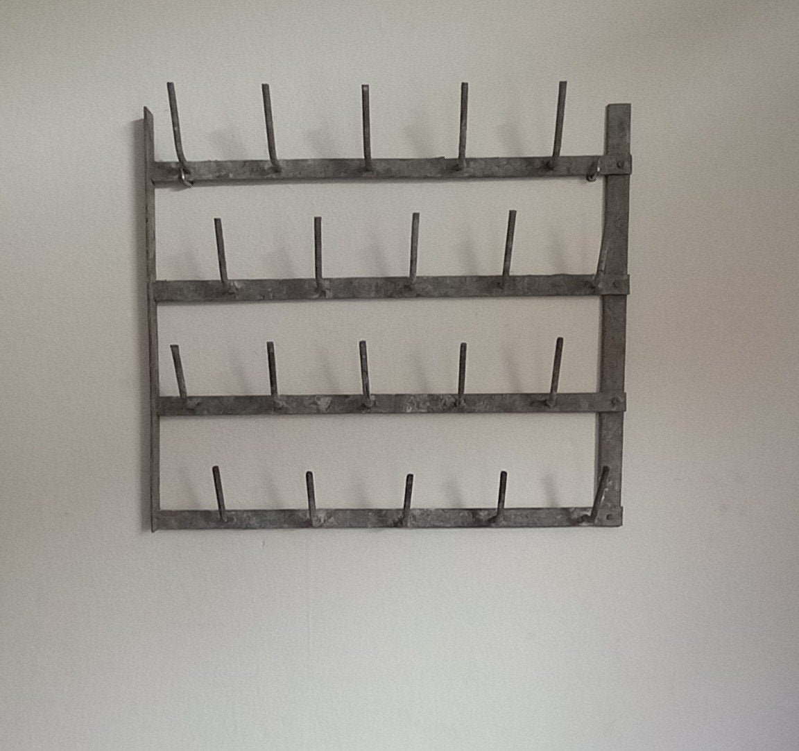 Zinken pinnen rek, droogrek, Ophalen of Verzenden
