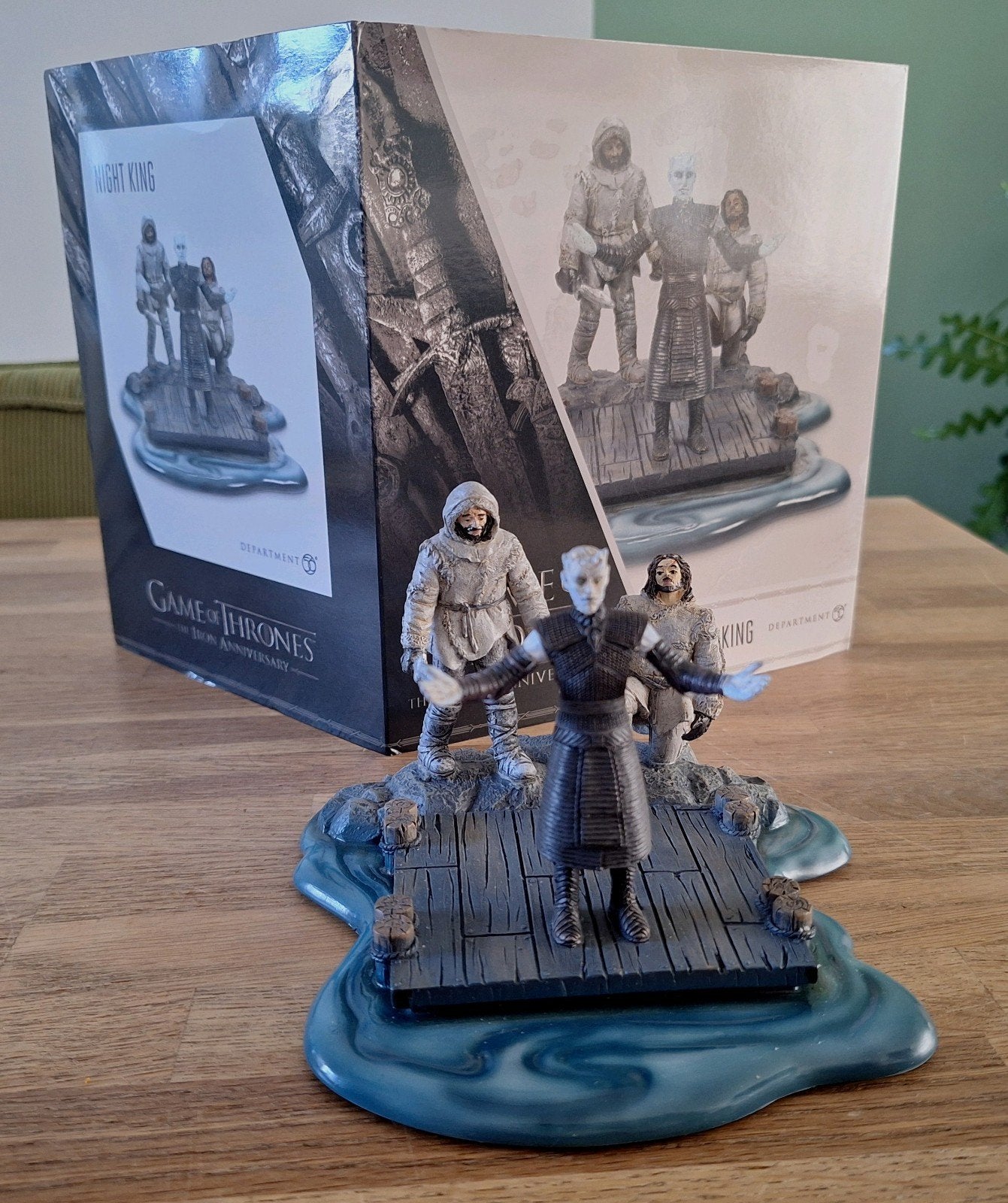 Game of Thrones diorama Night King, Ophalen of Verzenden