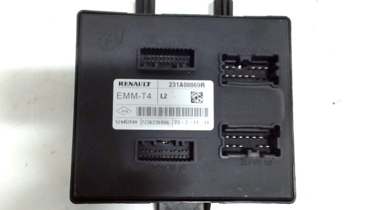 Computer comfort Renault Captur, Auto-onderdelen, Onderdelen@venauto.nl, Van der Ven Autorecycling B.V., Gebruikt, Ettenseweg 76, 4706 PB Roosendaal, The Netherlands