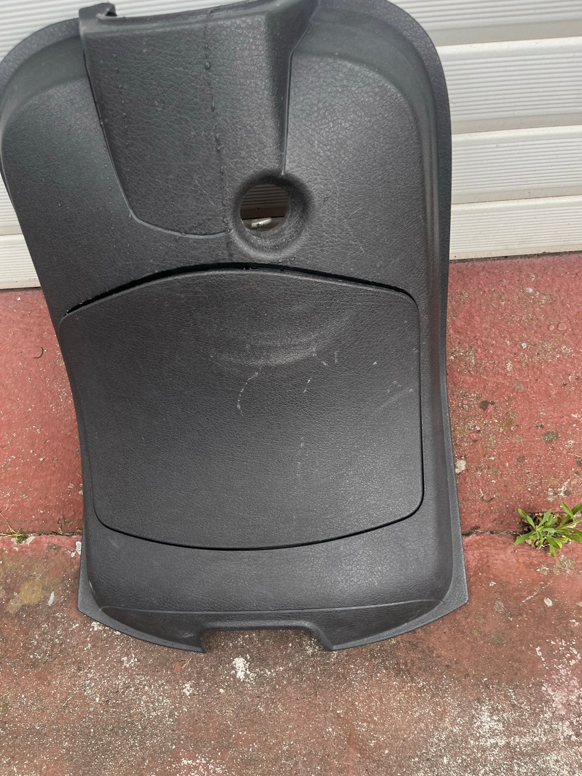 Vespa LX beenschild - Goede staat, Ophalen of Verzenden, Gebruikt, Kap, Vespa