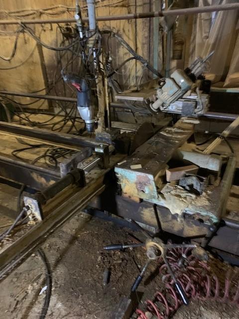 Blokhutmachine, Ophalen, Gebruikt