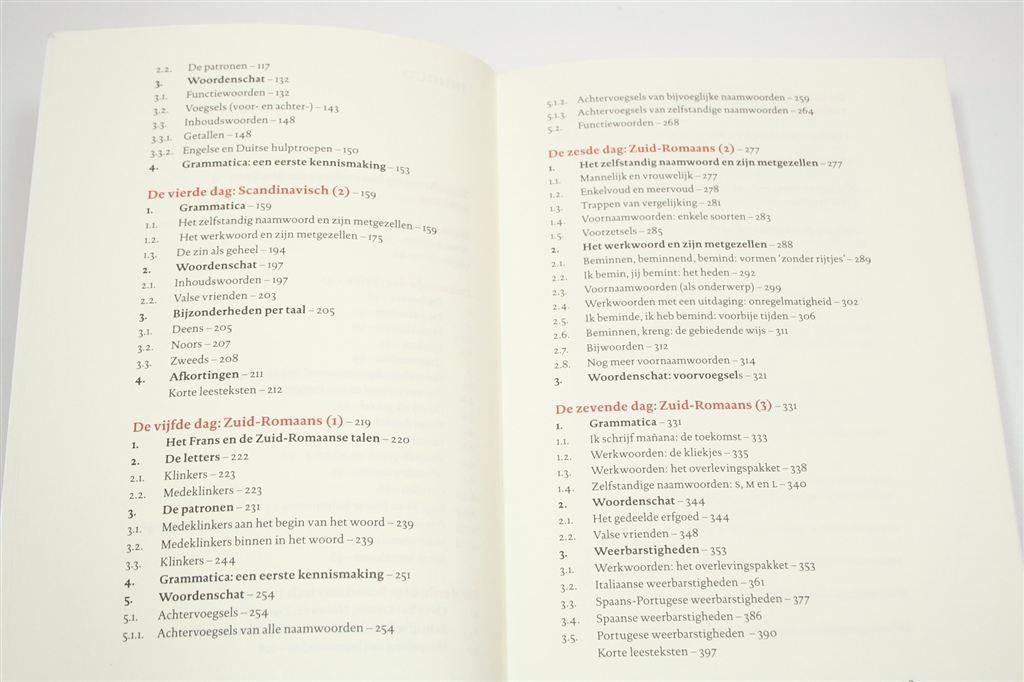 Zeven Talen in Zeven Dagen — Taalavontuur, 414 pag, Ophalen of Verzenden, Gelezen