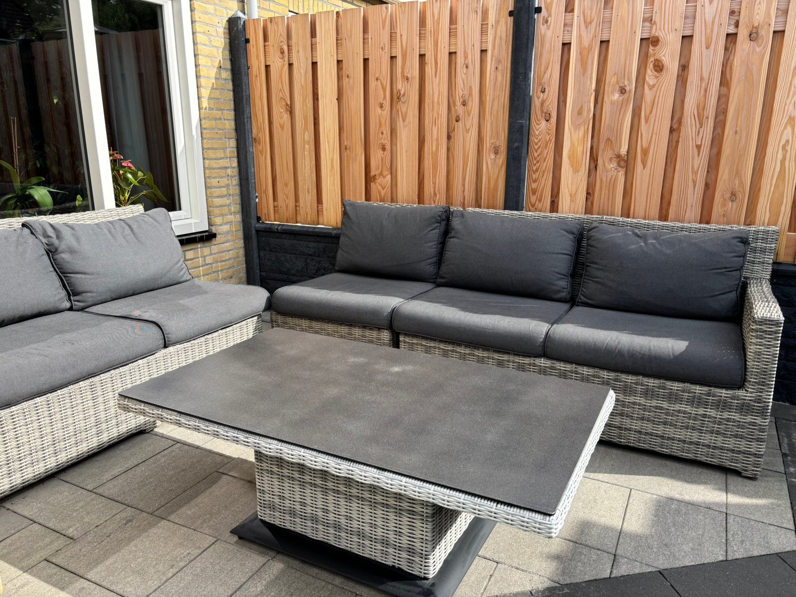 Mooie loungeset, Ophalen, Zo goed als nieuw
