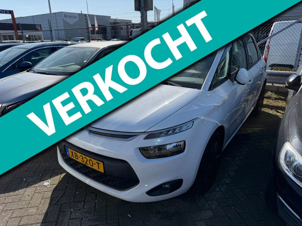 Citroen C4 Picasso 1.6 BlueHDi Tendance, Auto's, Citroën, Gebruikt, 4 cilinders, Bedrijf, Diesel