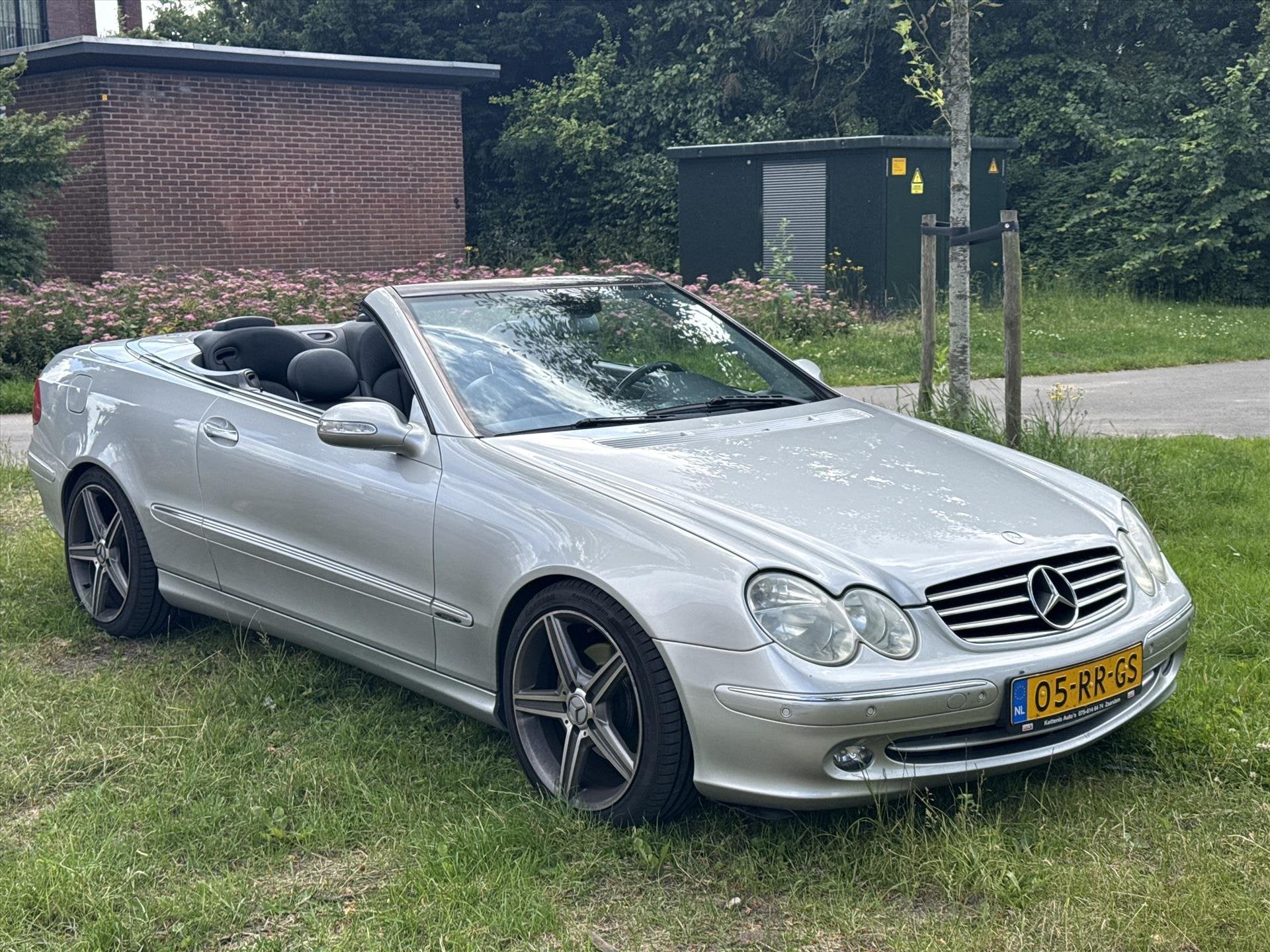 Mercedes CLK-Klasse 1.8 CLK200 KOMPR CABRIOLET AUT Avantgard, Auto's, Automaat, Gebruikt, 4 cilinders, Cabriolet
