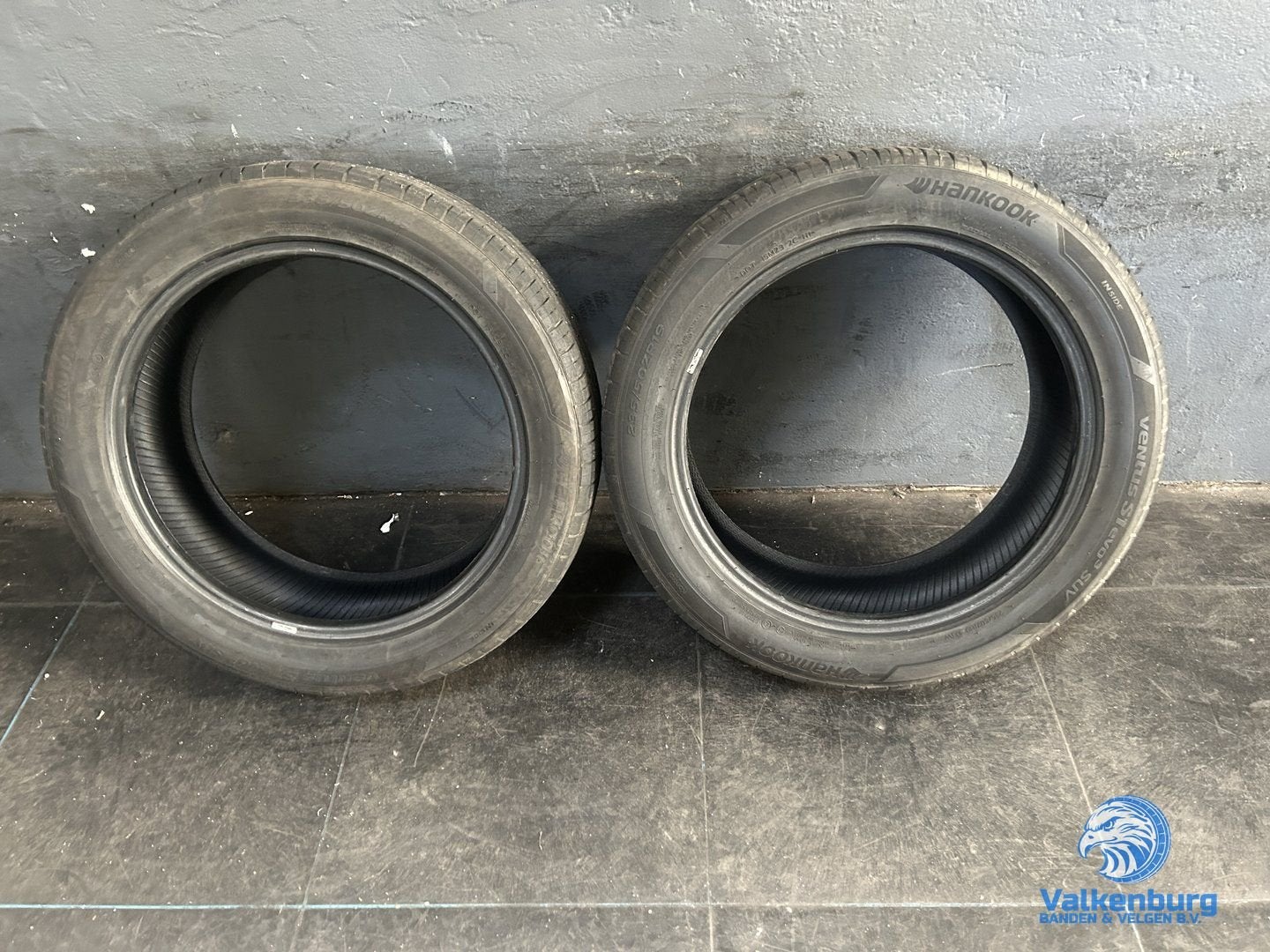 7mm! Zomerbanden 235/50R19 Hankook Ventus S1 Evo 3 SUV, 19 inch, Gebruikt, -, -