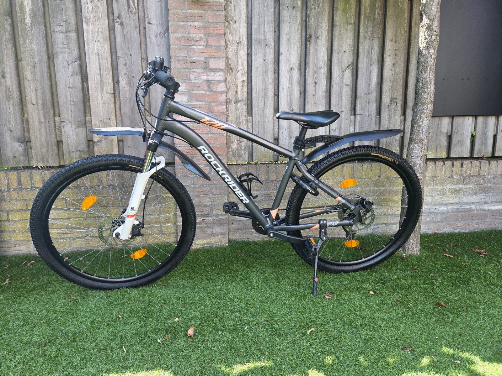 Rockrider ST120 27,5 inch mountainbike maat L, Fietsen en Brommers, Fietsen | Crossfietsen en BMX, Ophalen, 24 inch of meer, Gebruikt