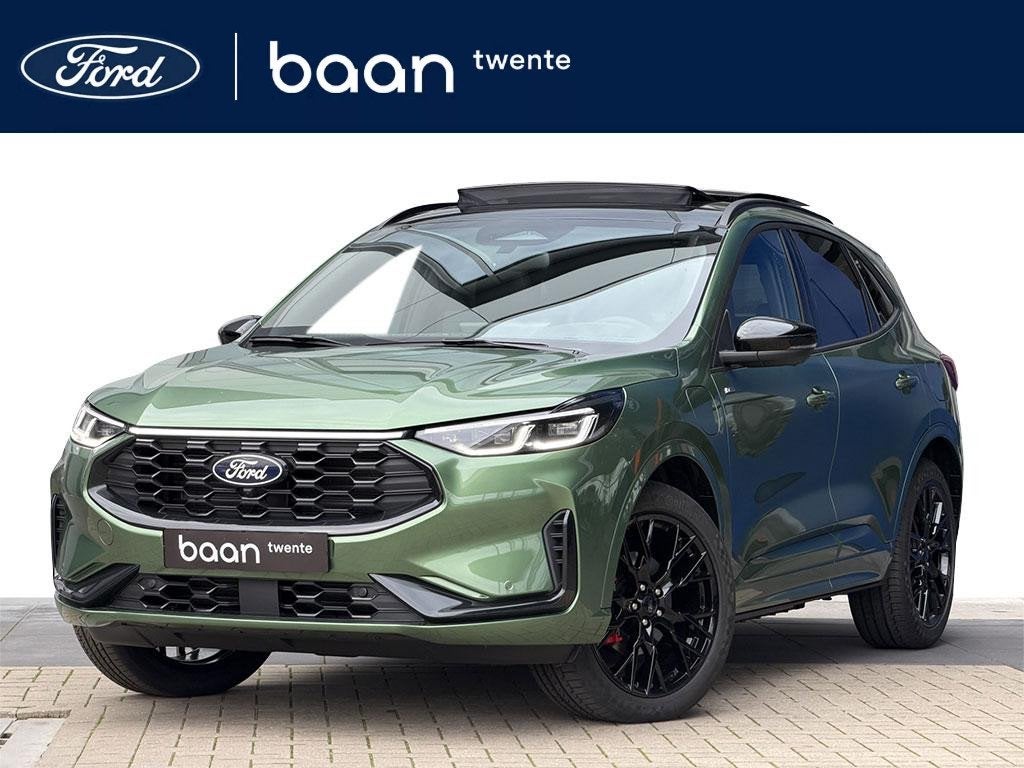Ford Kuga 2.5 PHEV ST-Line X | Black Package | 20 inch | Pan, 12 maanden, 14 kWh, Zwart, 4 cilinders